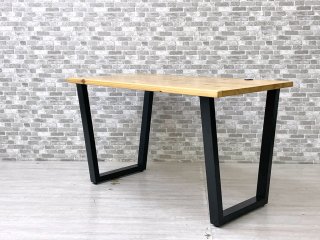ʤǤ KANADEMONO ơ֥ THE TABLE ǥ ߡƥ󥰥ơ֥ ̵ å  ɷ ֥å W120cm 62,800- B 