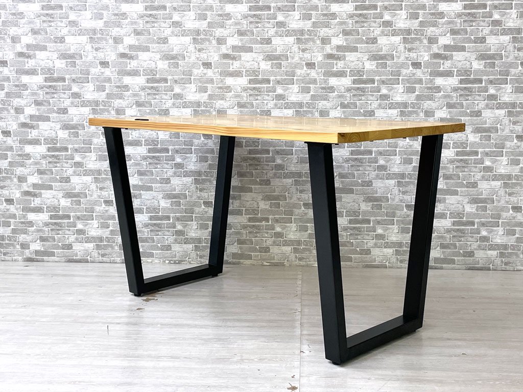 ʤǤ KANADEMONO ơ֥ THE TABLE ǥ ߡƥ󥰥ơ֥ ̵ å  ɷ ֥å W120cm 62,800- A 