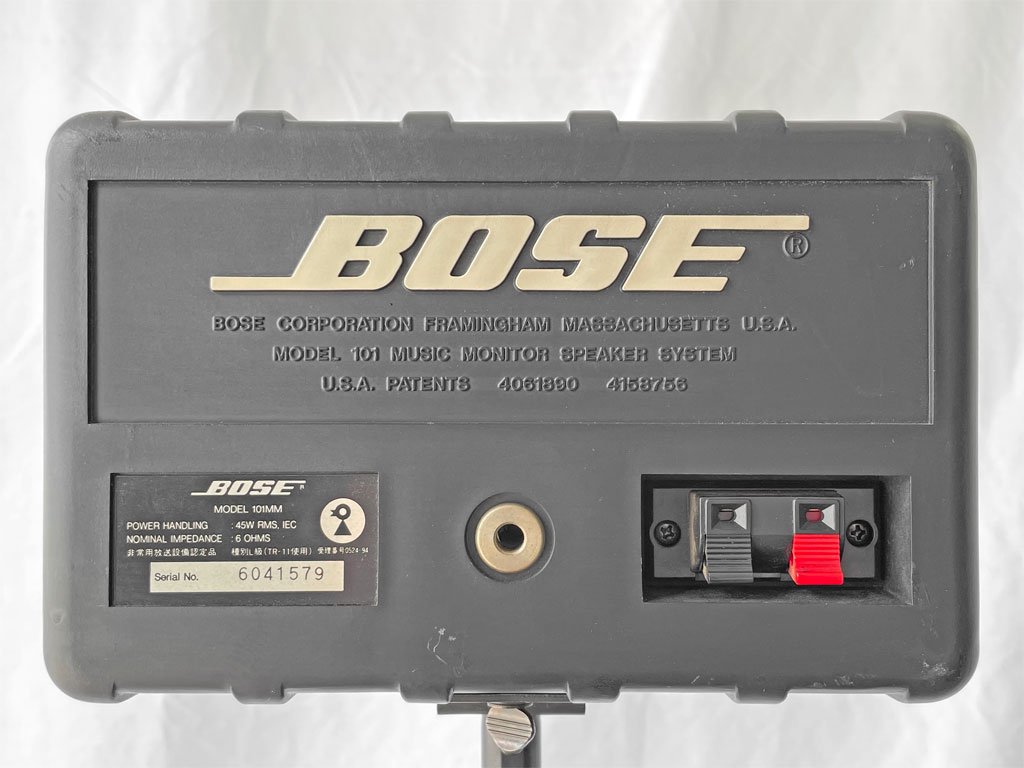 ボーズ BOSE 101MM ミュージックモニター スピーカー スタンド付き 