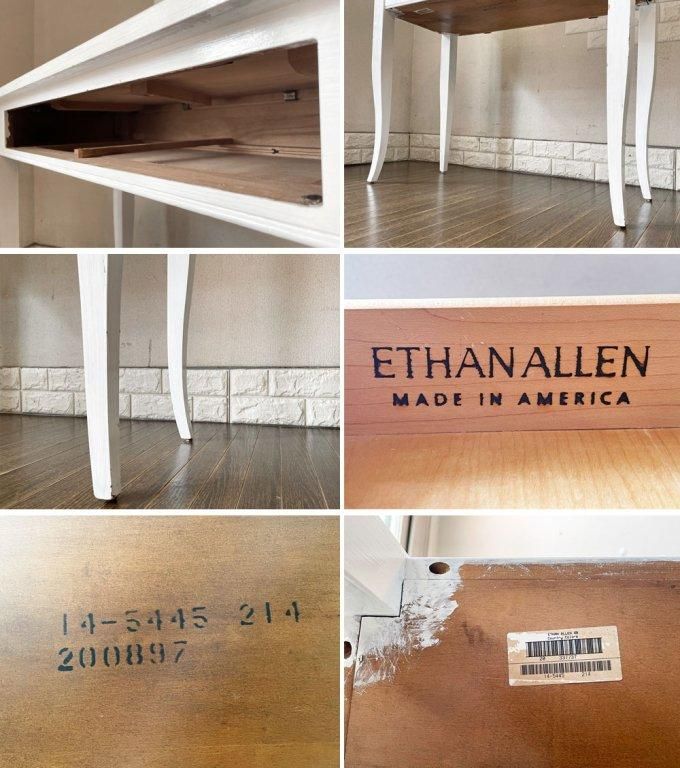 イーセンアーレン ETHAN ALLEN ドレッサー & スツール 2点セット