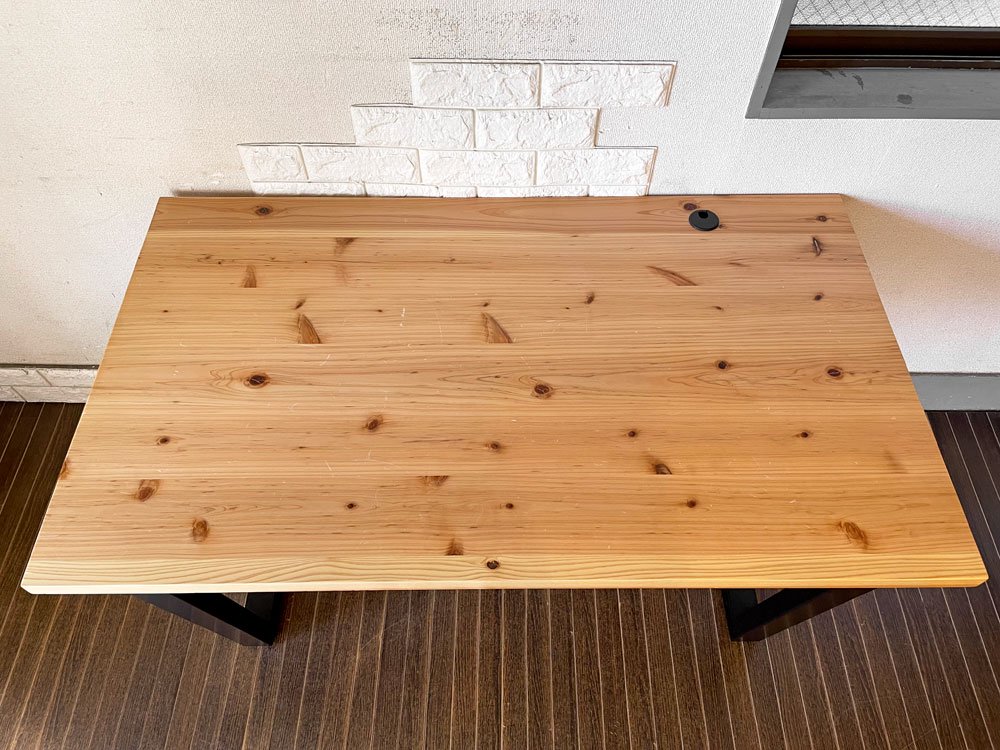 ʤǤ KANADEMONO ơ֥ THE TABLE ǥ ߡƥ󥰥ơ֥ ̵  å ֥å W120cm ɷͭ 62,800-  