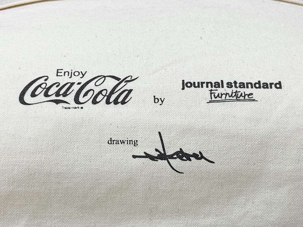  Coca-Cola  㡼ʥ륹ɥե˥㡼 j.s.F  å 4545cm 10ǯǰ α åȥ󥫥С եå  