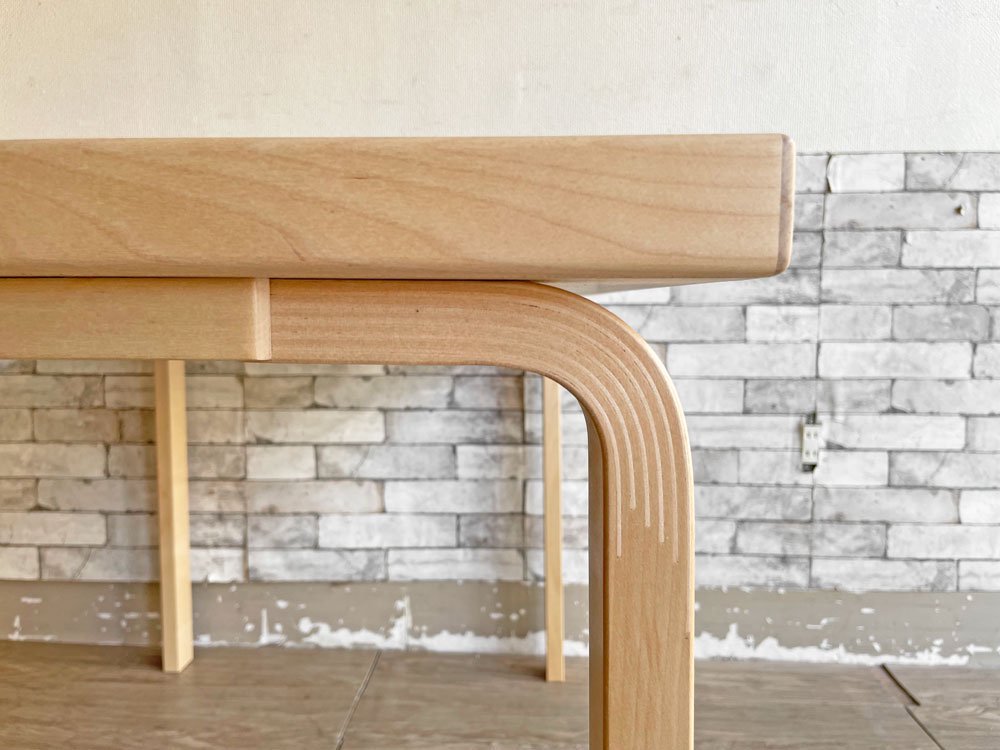 ƥå artek ˥󥰥ơ֥ TABLE 81B ֥åΥꥦ W120cm  Alvar Aalto ̲ȶ ̤ݴ 
