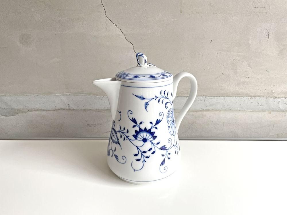 マイセン Meissen ブルーオニオン Blue Onion ティーポット 陶磁器
