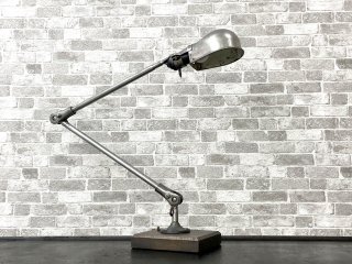 コード c:hord フランスビンテージ テーブルランプ Table Lamp デスクランプ アイアン オーク材 リメイク インダストリアル 参考価格￥78,000- ●