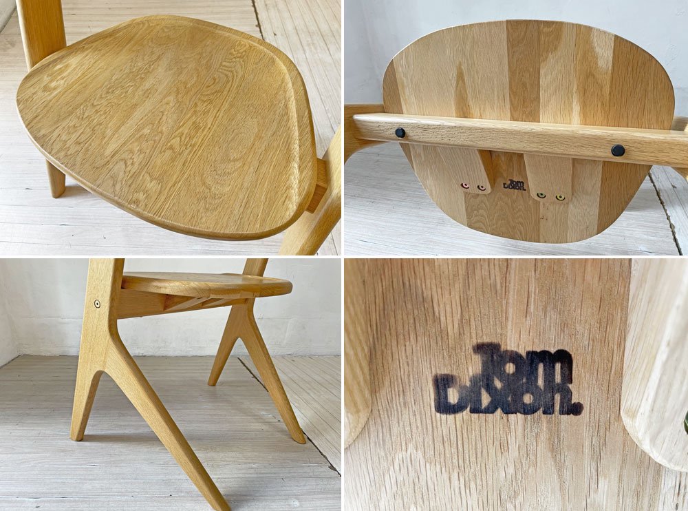 ȥࡦǥ TOM DIXON ֥ Slab Chair ϡե ˥󥰥 å󥰥 ѥå ̵ ʥ ִ A 
