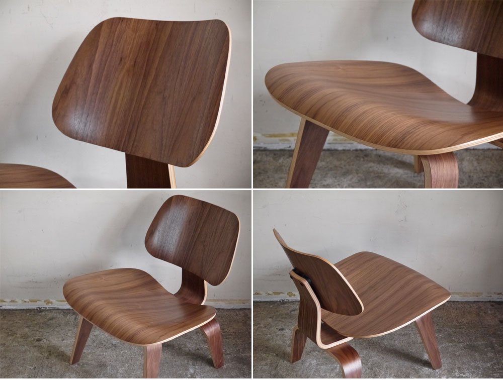 ϡޥߥ顼 Herman Miller LCW 饦󥸥 åɥå Molded Plywood Lounge Chair ʥå C&Rॺ ߥåɥ꡼  
