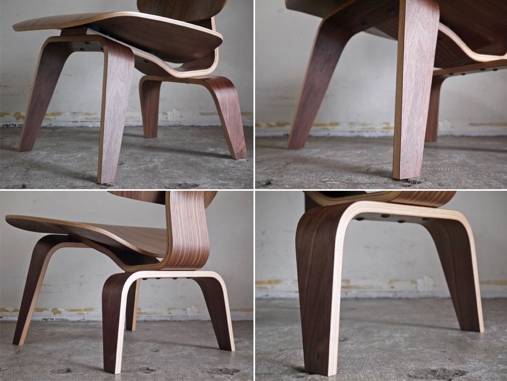 ϡޥߥ顼 Herman Miller LCW 饦󥸥 åɥå Molded Plywood Lounge Chair ʥå C&Rॺ ߥåɥ꡼  