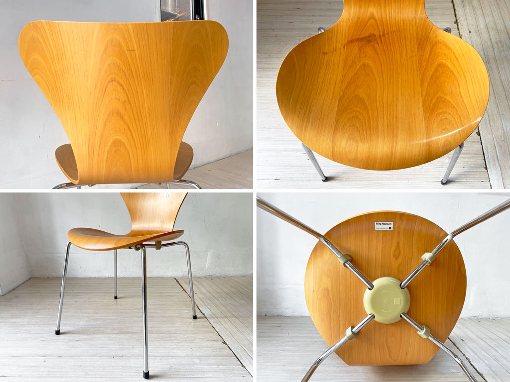 եåĥϥ󥻥 Fritz Hansen ֥ Seven Chair ͥ䥳֥ Arne Jacobsen ʥ ӡ ̲ȶ B 