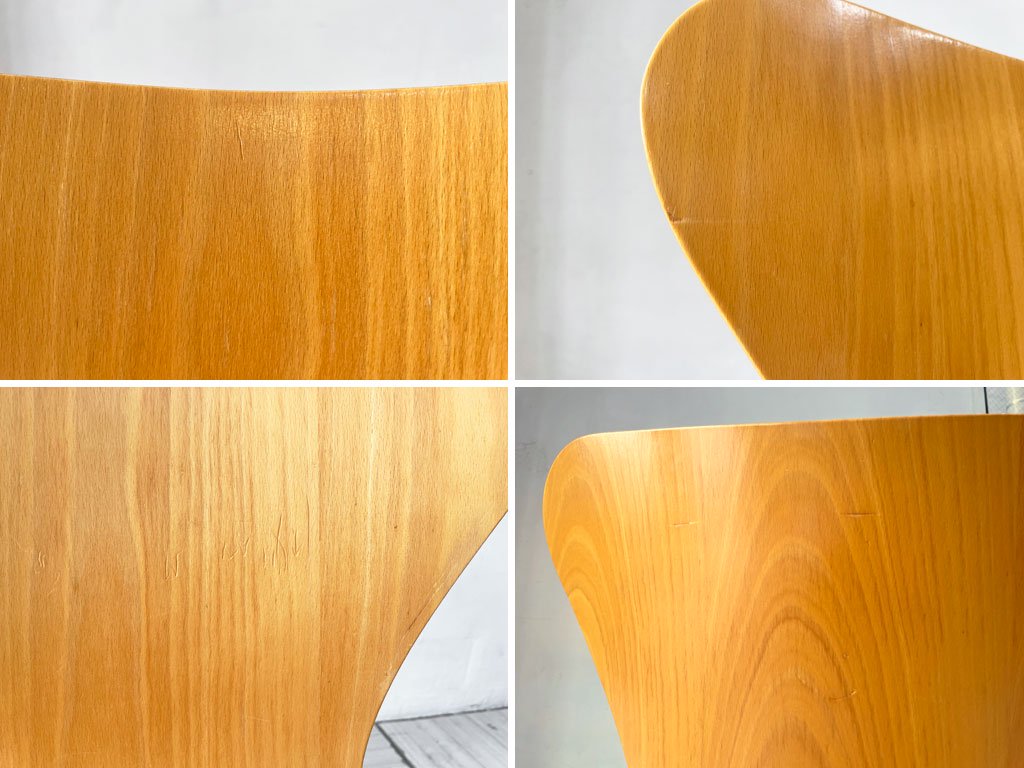 եåĥϥ󥻥 Fritz Hansen ֥ Seven Chair ͥ䥳֥ Arne Jacobsen ʥ ӡ ̲ȶ B 