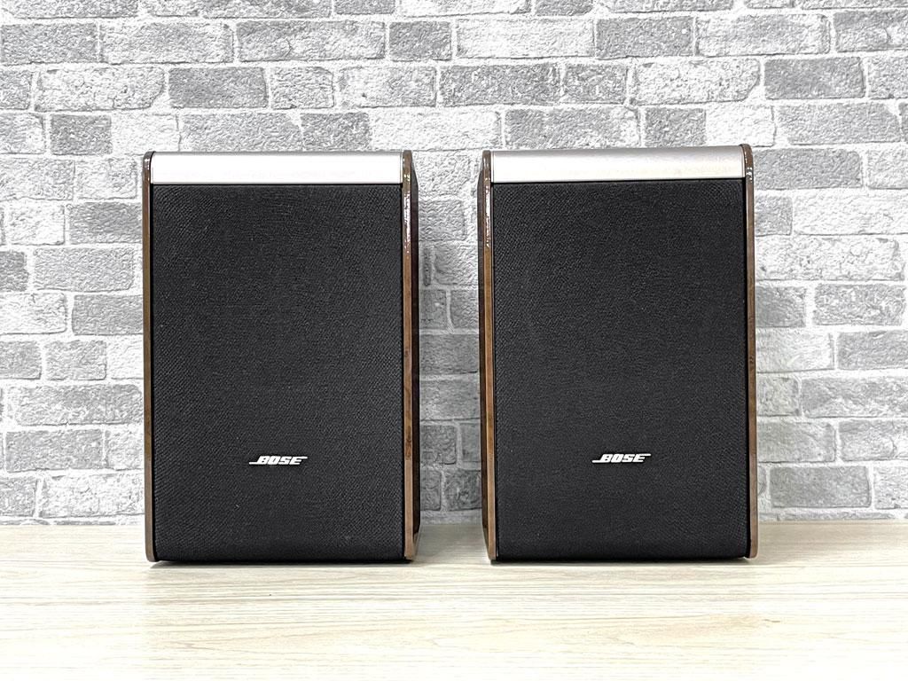 BOSE 125 スピーカーペア シリアル連番 ケーブル付きスピーカー 