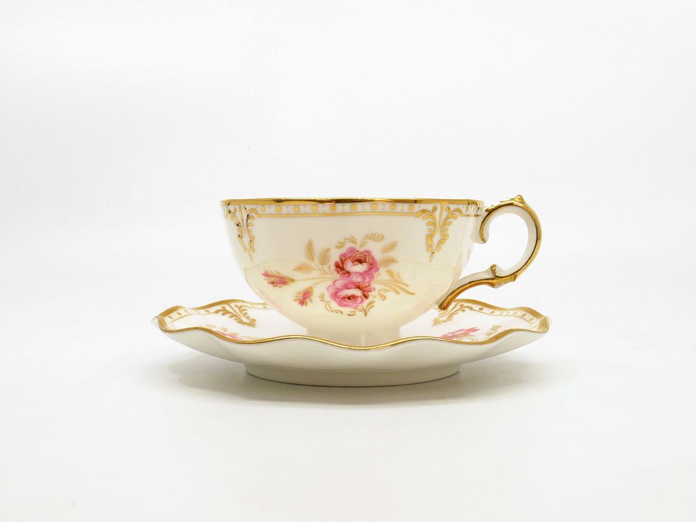 륯饦ӡ ROYAL CROWN DERBY ԥ󥯥ȥ Royal Pinxton Rose ƥåס C&S ܡ㥤  ѹ B  