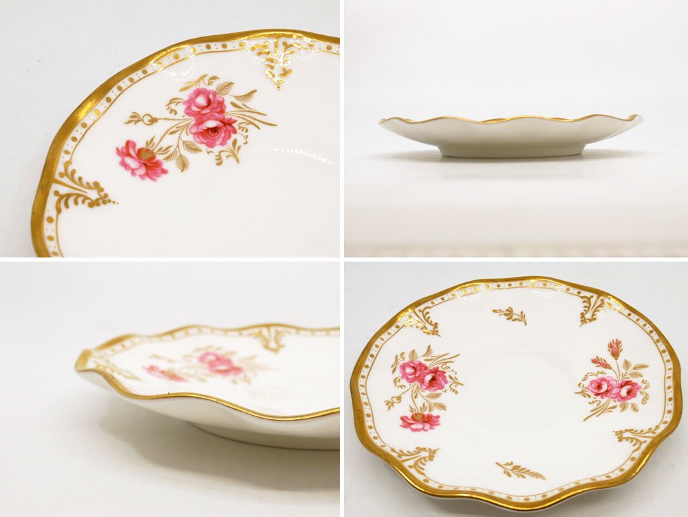 륯饦ӡ ROYAL CROWN DERBY ԥ󥯥ȥ Royal Pinxton Rose ƥåס C&S ܡ㥤  ѹ B  