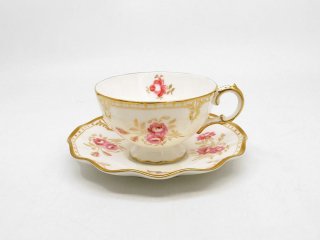 륯饦ӡ ROYAL CROWN DERBY ԥ󥯥ȥ Royal Pinxton Rose ƥåס C&S ܡ㥤  ѹ B  