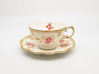 륯饦ӡ ROYAL CROWN DERBY ԥ󥯥ȥ Royal Pinxton Rose ƥåס C&S ܡ㥤  ѹ A  