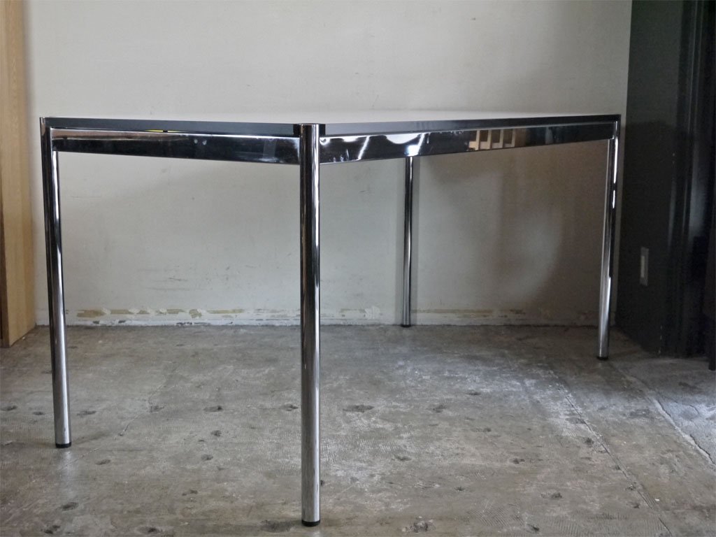 USMϥ顼 USM Haller ⥸顼ե˥㡼 Modular Furniture ϥ顼ơ֥ ǥ W150cm ۥ磻ȥߥ͡ŷ 
