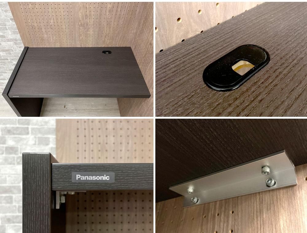 パナソニック Panasonic コモル KOMORU 組み立て簡単デスク ミディアム