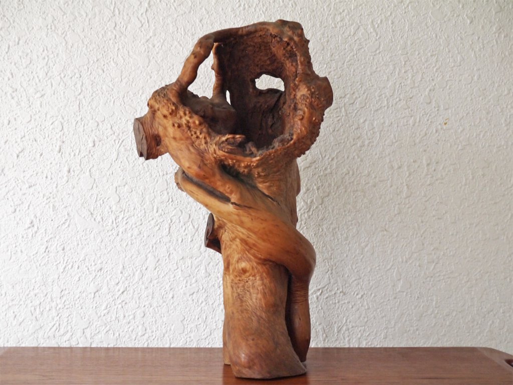 ѥӥơ Japan vintage  ֥ ooden sculpture ե١ Ź޽  