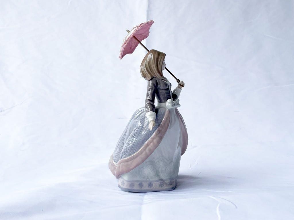 リヤドロ LLADRO パラソルの娘 アンジェラ オブジェ ポーセリンアート