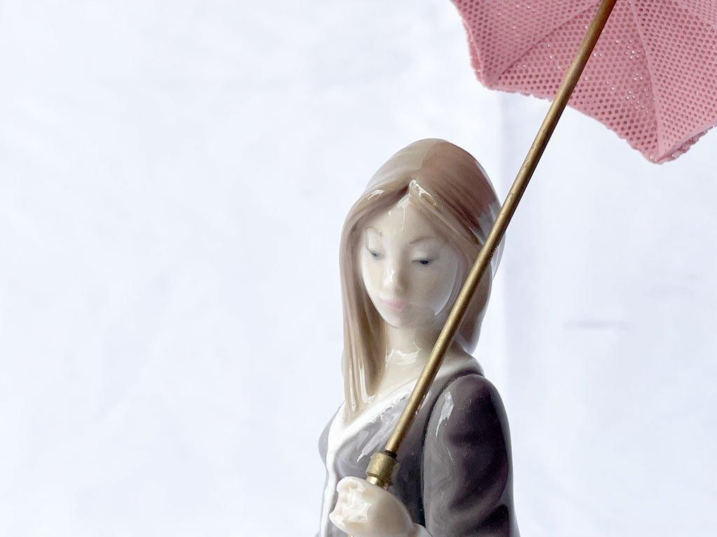 リヤドロ LLADRO パラソルの娘 アンジェラ オブジェ ポーセリンアート