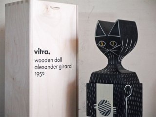 ȥ vitra åǥɡ å XL Wooden Dolls Cat XL 쥭顼 ǥ 	Alexander Girard Ȣդ 