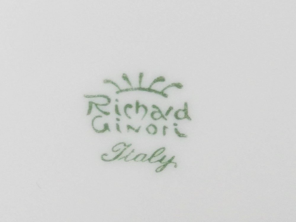 㡼ɥΥ Richard Ginori ٥åۥ磻 Vecchio White ѥץ졼 5祻å 23cm  ꥢ  
