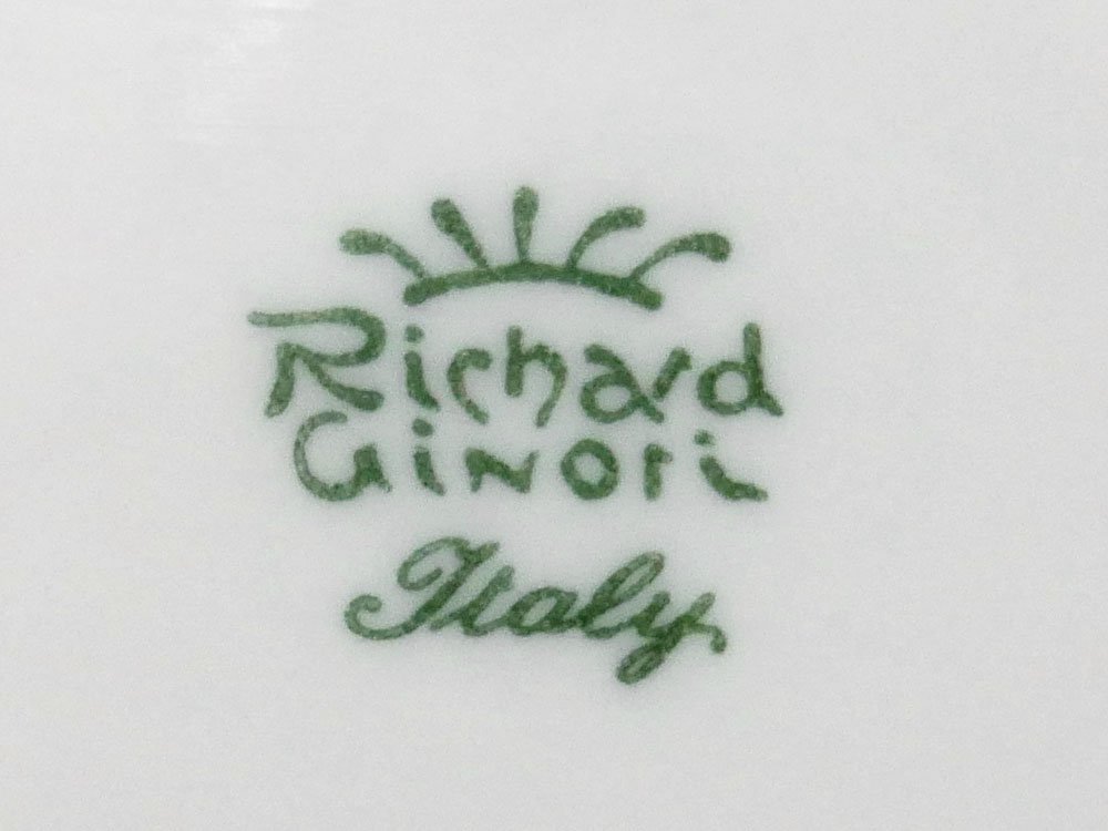 㡼ɥΥ Richard Ginori ٥åۥ磻 Vecchio White ץ졼 5祻å 26.5cm ʿ ꥢ  