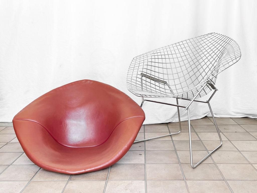 ノル Knoll ダイヤモンドチェア Diamond Chair フルカバーリング PVC
