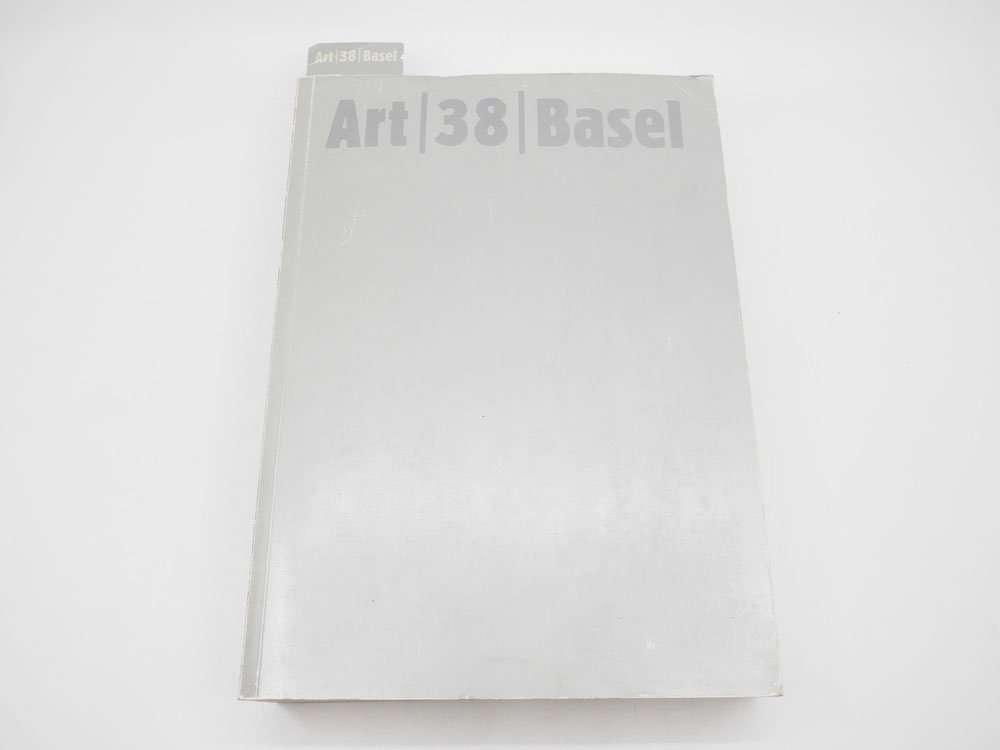 アート・バーゼル Art Basel アートフェア 展示図録 38 カタログ 洋書 ペーパーバック 2007年 現代アート 現代美術 UBS 参考価格￥16,922- しおり付き ●
