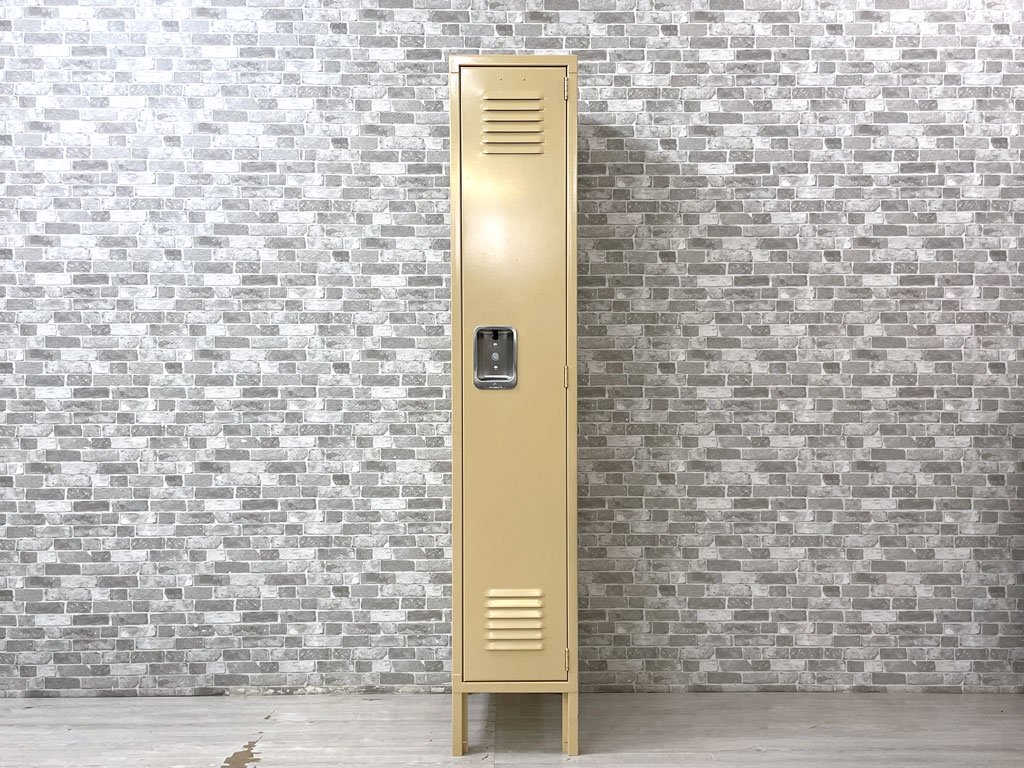 リオン LYON スチール ロッカー RECESSED HANDLE 1-TIER LOCKER ワード