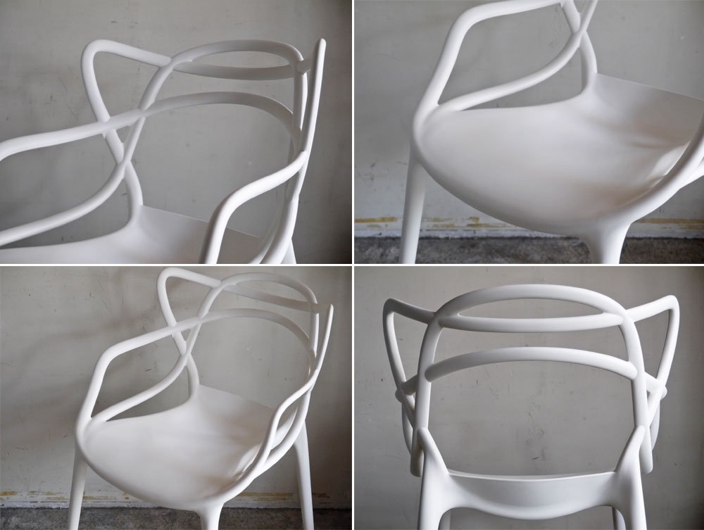 ƥ Kartell ޥ Masters chair եåס륯 Philippe Starck ǥ å ۥ磻 