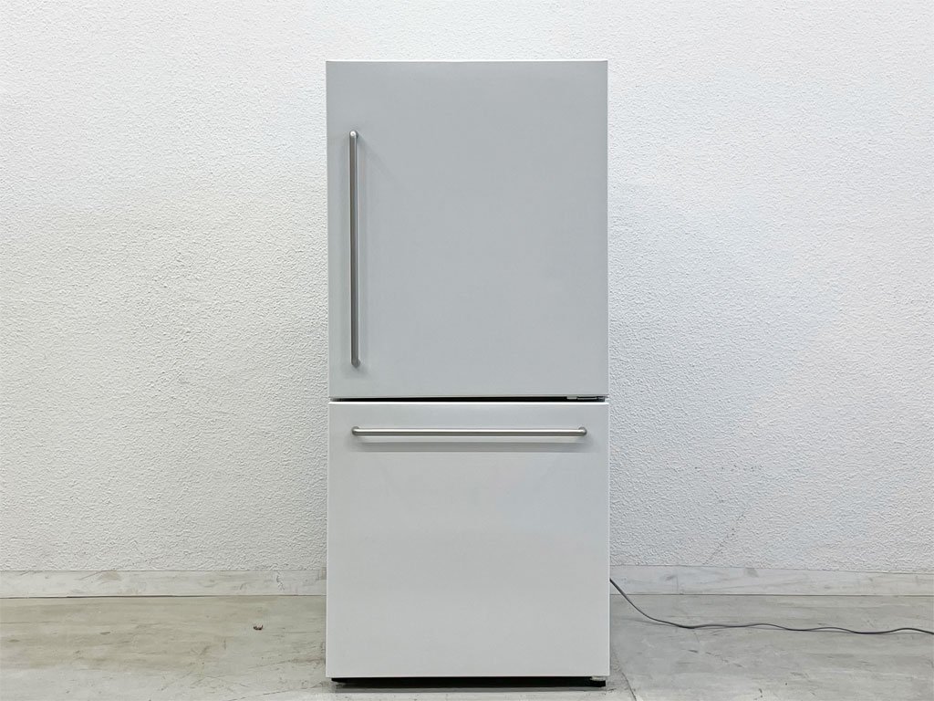 無印良品 冷蔵庫 MJ‐R16A-2 2019年 157Ｌ単身 MUJI - 冷蔵庫