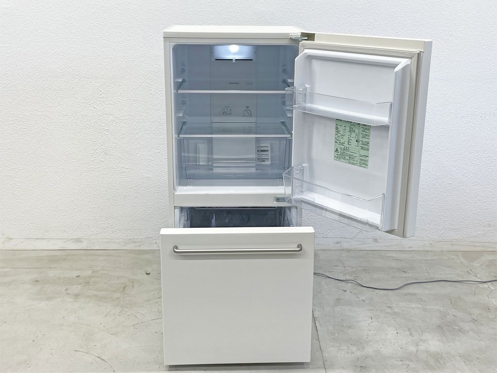 MUJI無印良品 冷蔵庫157L 2020年製 MJ-R16B ホワイト アクア-