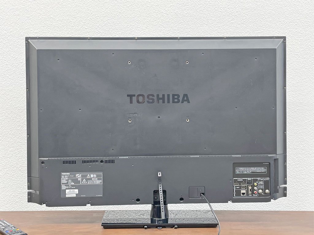 東芝 TOSHIBA 40V型 液晶 テレビ 40S5 フルハイビジョン リモコン付 ミニマルデザイン レグザエンジン搭載 動作良好 〓