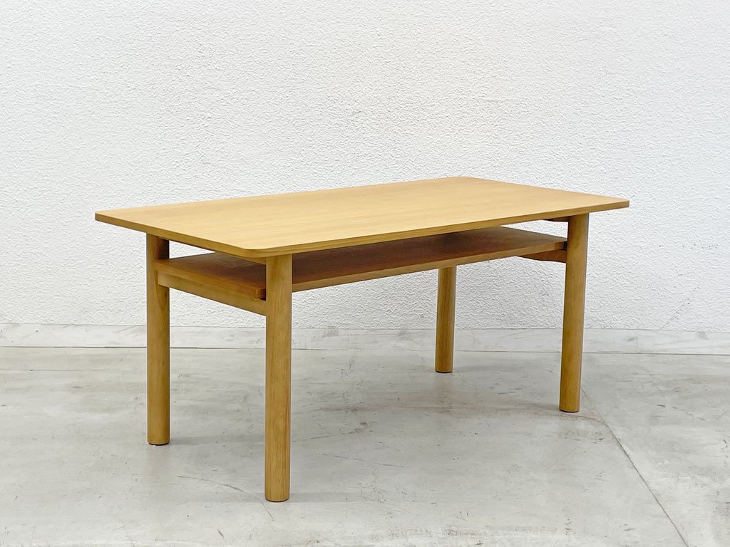 無印良品 MUJI 木製ミドル テーブル コーヒーテーブル 高さ50ｃｍ