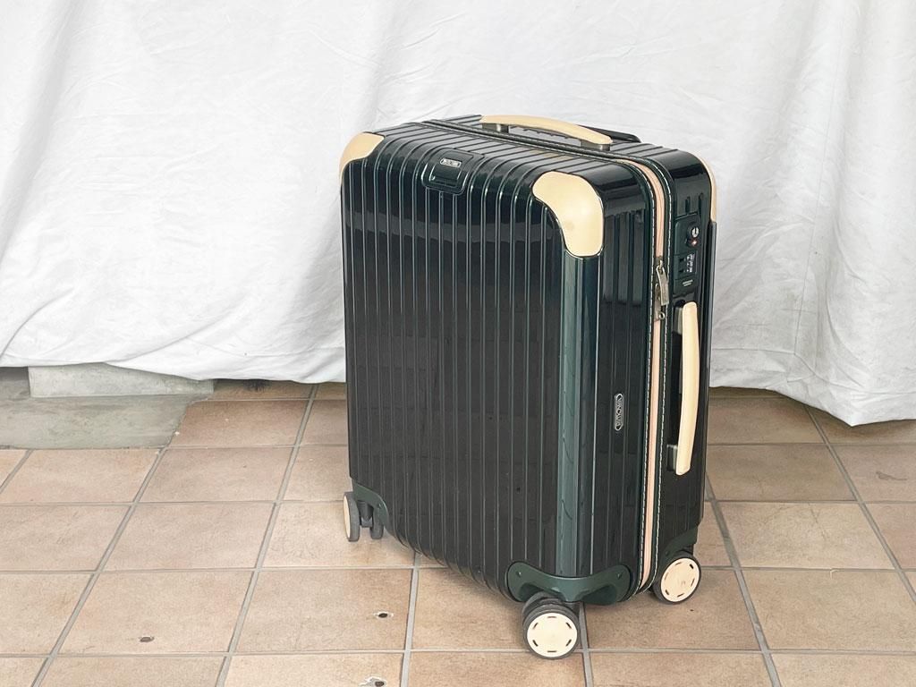 工場は直販 Rimowaリモワ 42L ボサノバ BOSSA NOVA グリーン