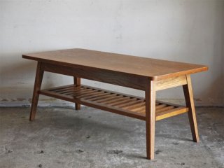 ѥեåե˥㡼ӥ PACIFIC FURNITURE SERVICE ơ֥ DH TEA TABLE WITH SHELF S ֥饦  P.F.S 