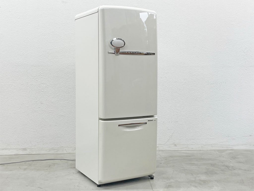 希少品・ナショナル **ノスタルジック パーソナル冷凍冷蔵庫・NR-B171R 