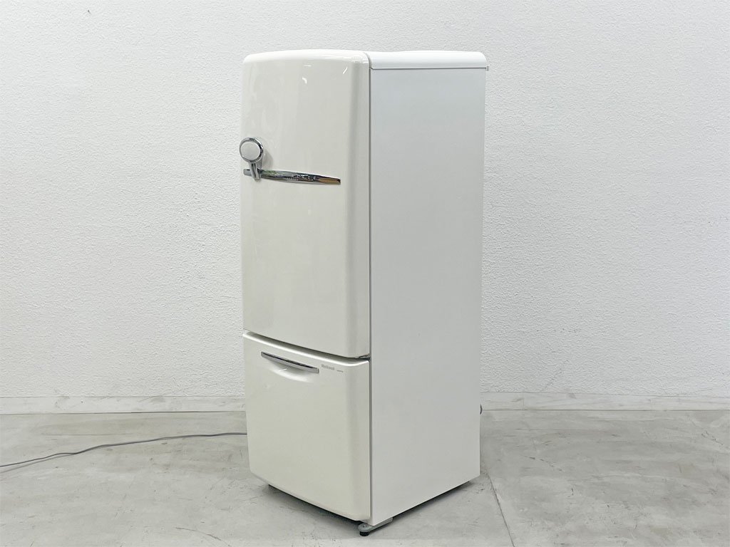 ナショナル National ウィル WiLL 冷蔵庫 ノスタルジックデザイン 165L NR-B171R-W 2006年製 後期モデル 〓
