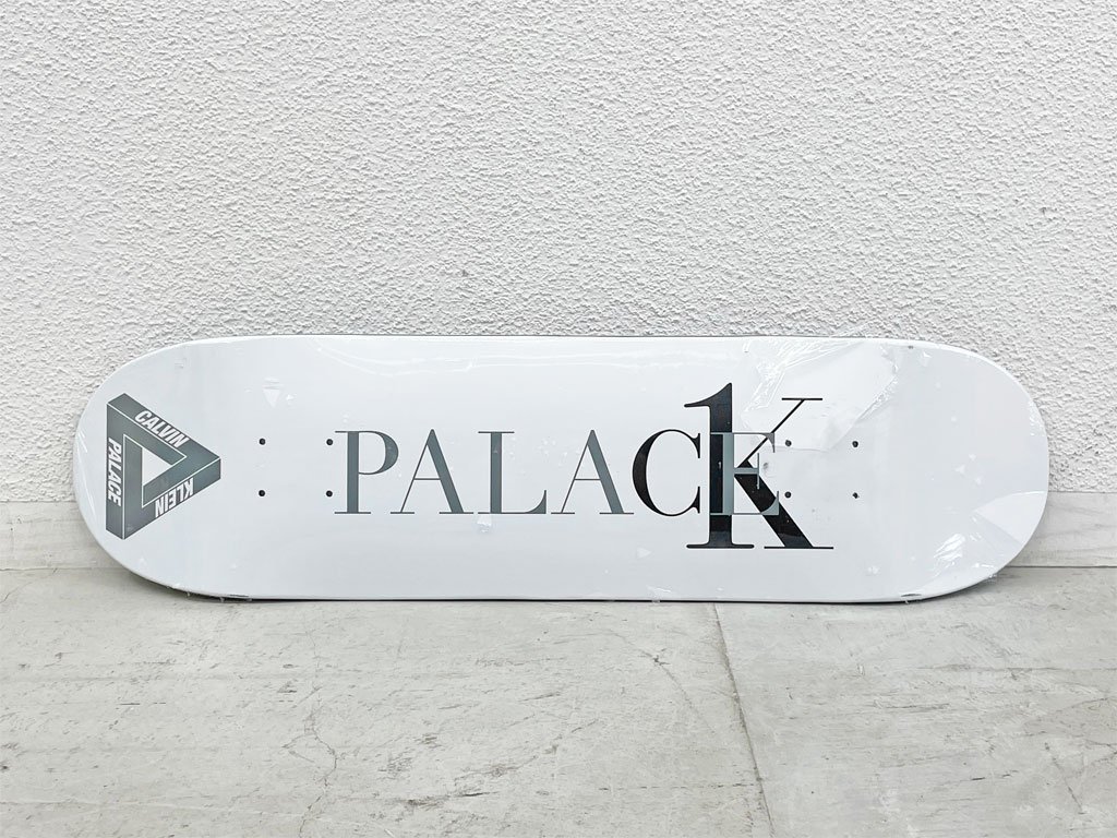 palace skateboards パレス スケボーデッキ カルバンクライン