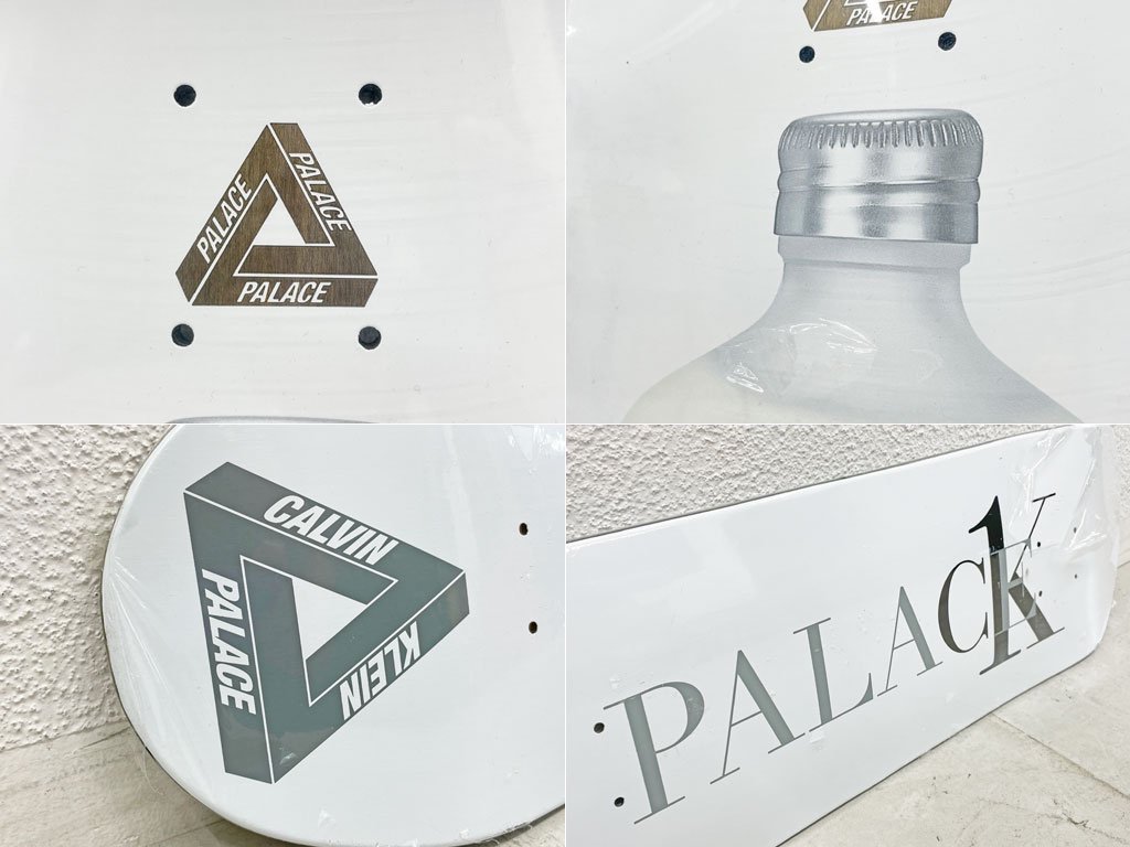 カルバンクライン × パレス スケートボーズ Calvin Klein × PALACE 