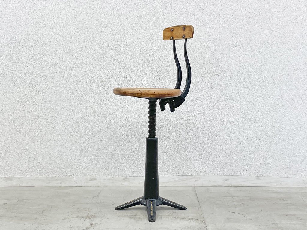 󥬡 SINGER ӥơ 󥰥 ؤ⤿ꥯ饤˥ sewing Chair 󥿡ġ ⤵Ĵ ȷ Ŵ ȥ 
