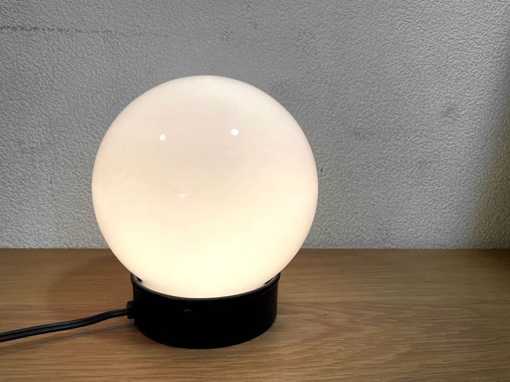 コイズミ照明 KOIZUMI テーブルランプ ボール型 ガラスシェード 廃番
