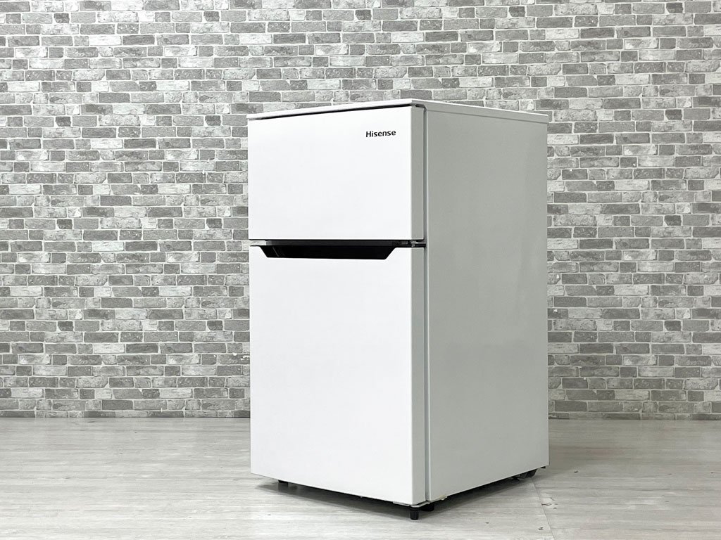 2021 HISENSE ノンフロン 冷蔵冷凍庫 - 家具