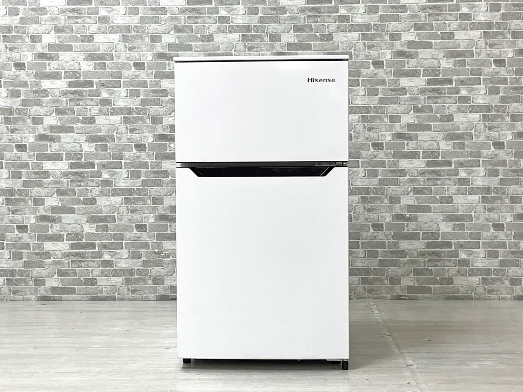 ハイセンス Hisense 冷凍冷蔵庫 93L HR-B95A 2021年製 直冷式 ホワイト