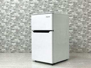 ハイセンス Hisense 冷凍冷蔵庫 93L HR-B95A 2021年製 直冷式 ホワイト ●
