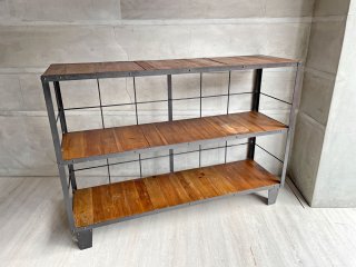 㡼ʥ륹 ե˥㡼 journal standard Furniture  CALVI WIDE SHELF 磻ɥ 3 ź  ȥꥢ 