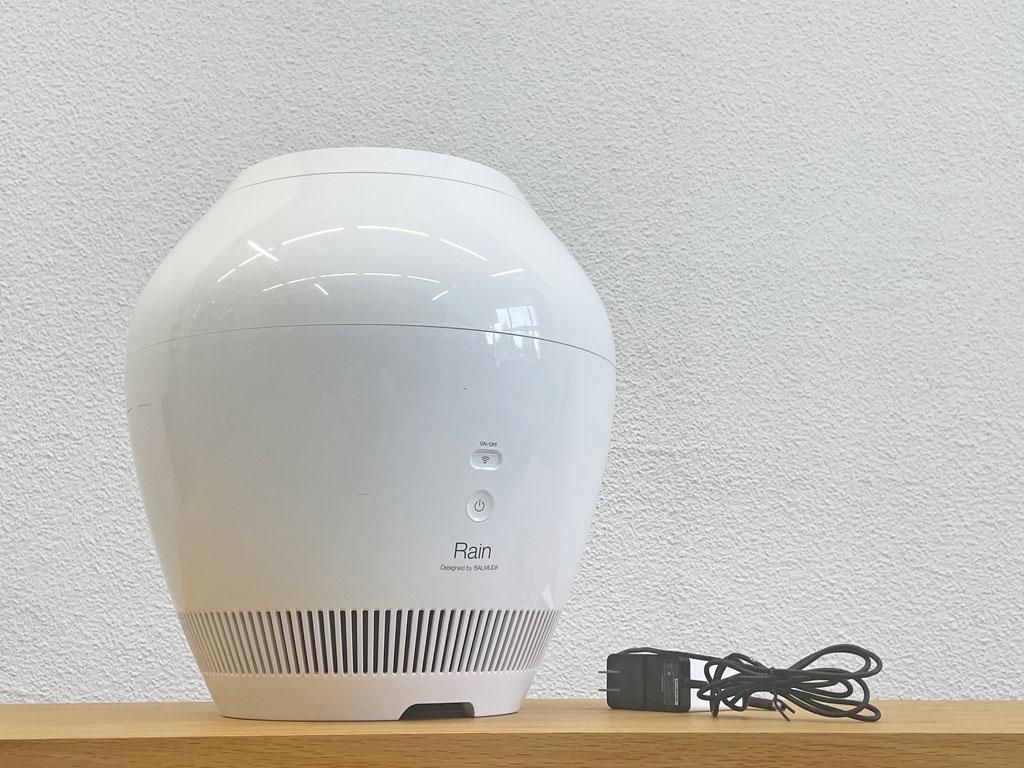 バルミューダ BALMUDA レイン Rain 気化式 加湿器 ERN-1000UA-WK Wi-Fi 