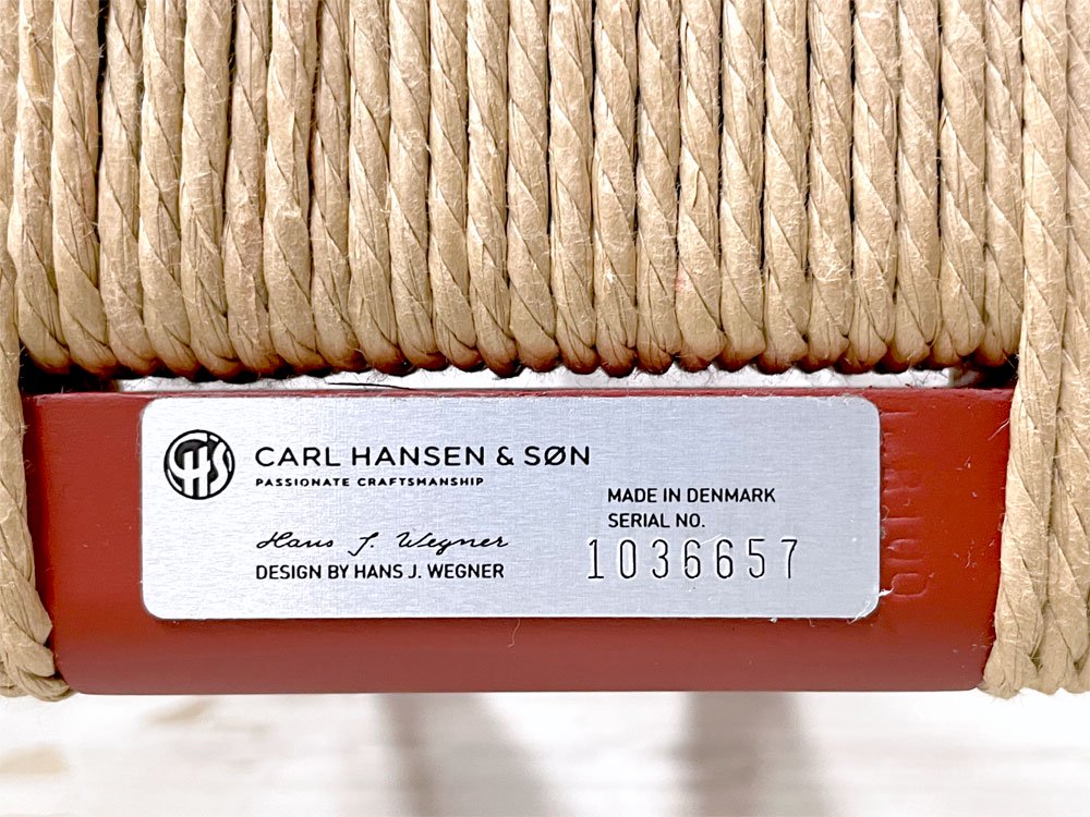ϥ󥻥 Carl Hansen & Son CH24 Y եȥå ӡ ž夲 H44cm ϥ󥹡Jʡ ̲ ǥޡ 