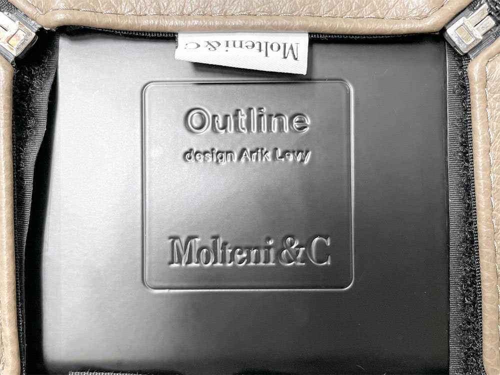 ơ Molteni&C ȥ饤 OUTLINE ˥󥰥 ܳ ե륫С󥰻 å ꥢ  223,300- F 